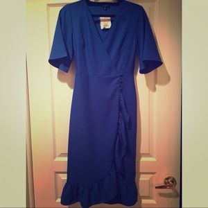 NWT Topshop Wrap Dress Size 4